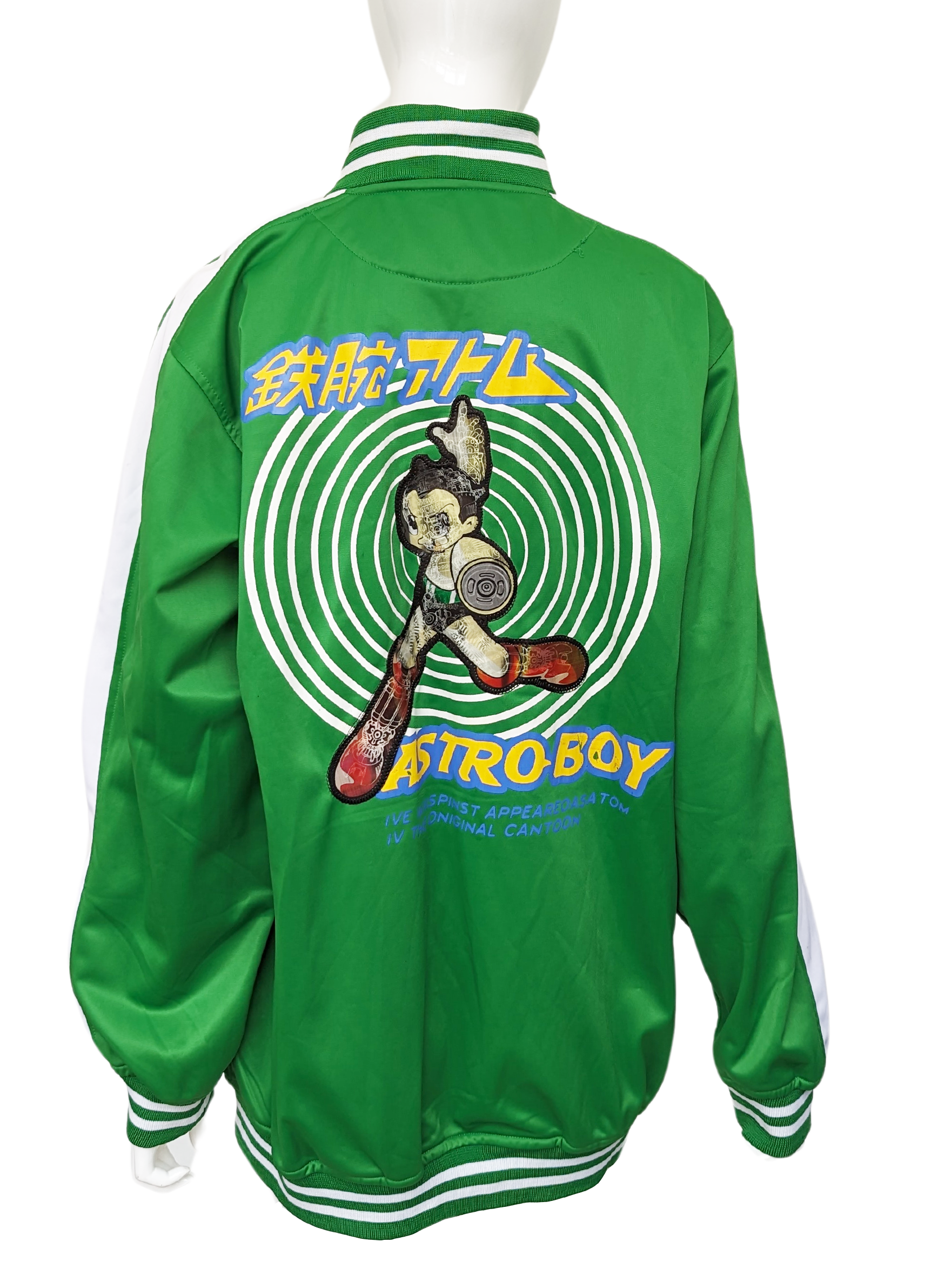 Vintage Otezuka Astro Boy Mighty Atom 3D Hologram Track Jacket